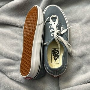 Grey Low Top Vans